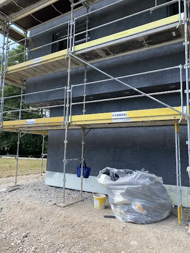 Isolation extérieure ITE — Plâtrerie Serra Blotzheim