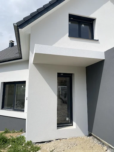 Panneau Plâtrerie Générale Serra — Blotzheim